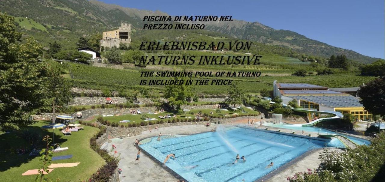 El Paradiso Naturns Exterior foto